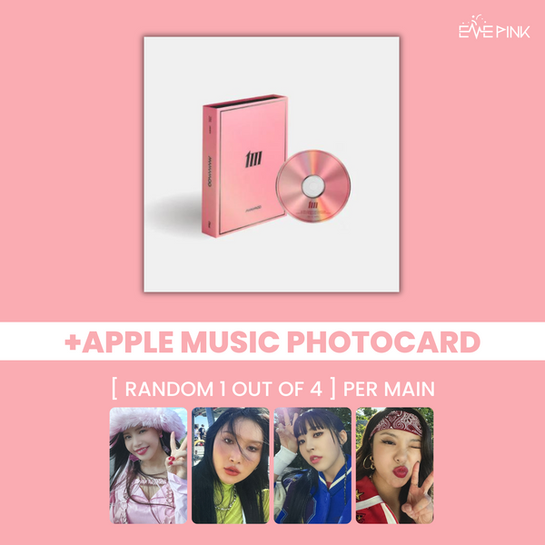 MAMAMOO (마마무) 12TH MINI ALBUM - [MIC ON'] (MAIN ver. + EXCLUSIVE PHOTOCARD)