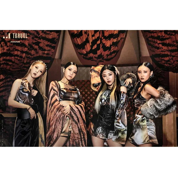 MAMAMOO - TRAVEL OFFICIAL POSTER - GROUP 2