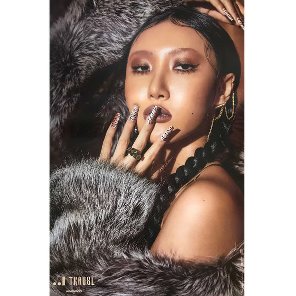 MAMAMOO - TRAVEL OFFICIAL POSTER - HWASA