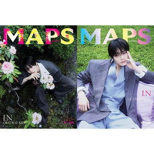 MAPS KOREA (맵스) - VOL.194 [COVER: I.N (STRAY KIDS)]