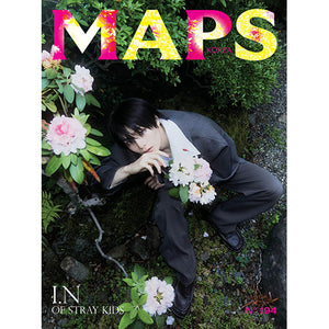 MAPS KOREA (맵스) - VOL.194 [COVER: I.N (STRAY KIDS)]