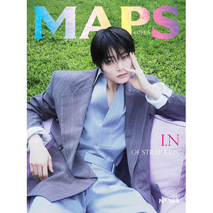 MAPS KOREA (맵스) - VOL.194 [COVER: I.N (STRAY KIDS)]