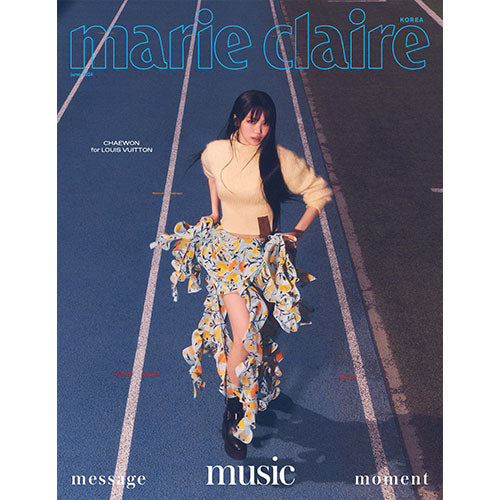 MARIE CLAIRE KOREA - JUNE 2024 [COVER : LE SSERAFIM]