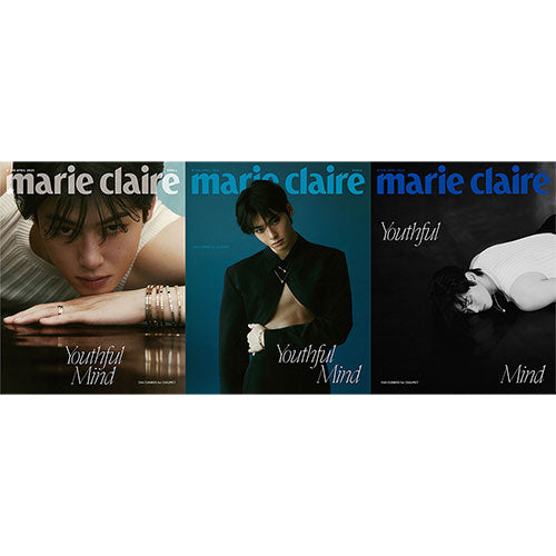 MARIE CLAIRE KOREA (마리끌레르) - APRIL 2025 [COVER: CHA EUNWOO]