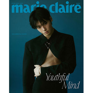 MARIE CLAIRE KOREA (마리끌레르) - APRIL 2025 [COVER: CHA EUNWOO]
