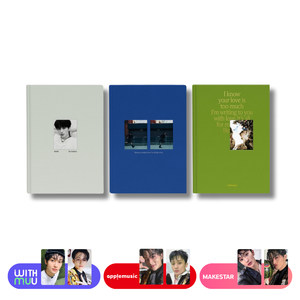 MARK (마크) 1ST FULL ALBUM - [The Firstfruit] (Photobook Ver. +EXCLUSIVE PHOTOCARD)