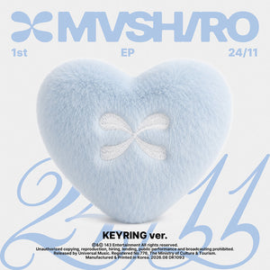[PRE-ORDER] MASHIRO (마시로) 1st EP Album - [24/11] (Keyring ver.)