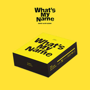 MAVE: (메이브) 1ST EP ALBUM - [WHAT'S MY NAME]