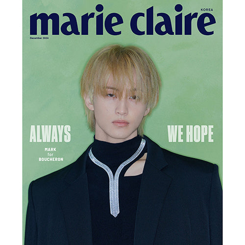 MARIE CLAIRE KOREA - DECEMBER 2024 [COVER : MARK (NCT)]