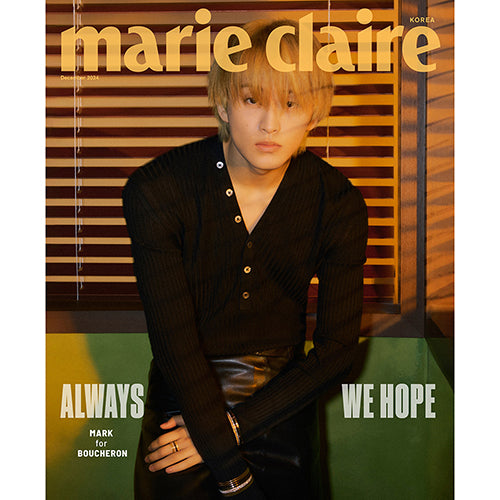 MARIE CLAIRE KOREA - DECEMBER 2024 [COVER : MARK (NCT)]