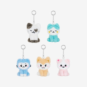 ITZY (있지) MIDZY'S CELLS OFFICIAL MD - [TWINZY PLUSH KEYRING SITTING VER.]