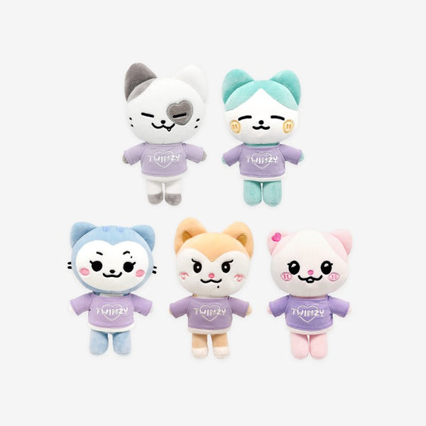 [PRE-ORDER] ITZY (있지) MIDZY'S CELLS OFFICIAL MD - [TWINZY PLUSH ORIGINAL VER.]