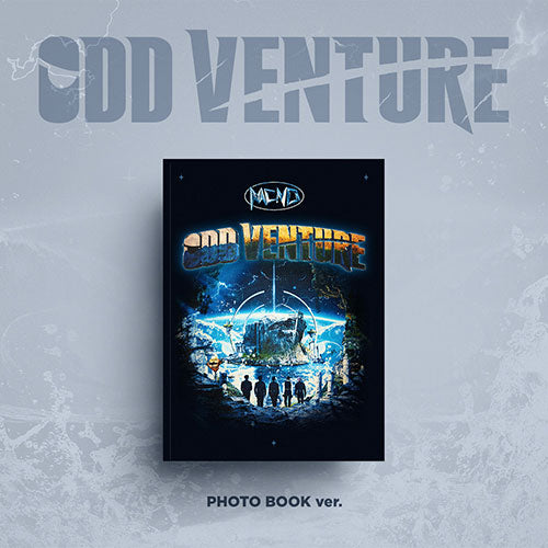 MCND (엠씨엔디) 5TH MINI ALBUM - [ODD-VENTURE] (PHOTO BOOK VER.)