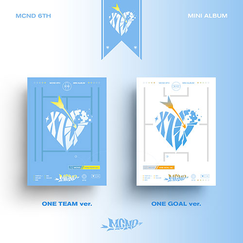 MCND (엠씨엔디) 6TH MINI ALBUM - [X10]