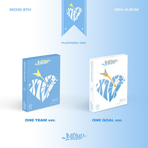 MCND (엠씨엔디) 6TH MINI ALBUM - [X10] (PLATFORM VER.)