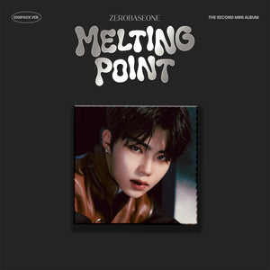 ZEROBASEONE (제로베이스원) 2ND MINI ALBUM - [MELTING POINT] (DIGIPACK VER.)