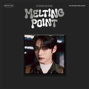 ZEROBASEONE (제로베이스원) 2ND MINI ALBUM - [MELTING POINT] (DIGIPACK VER.)
