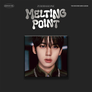 ZEROBASEONE (제로베이스원) 2ND MINI ALBUM - [MELTING POINT] (DIGIPACK VER.)