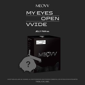 MEOVV (미야오) 1st EP ALBUM - [MY EYES OPEN VVIDE] (JELLY PAW ver.)
