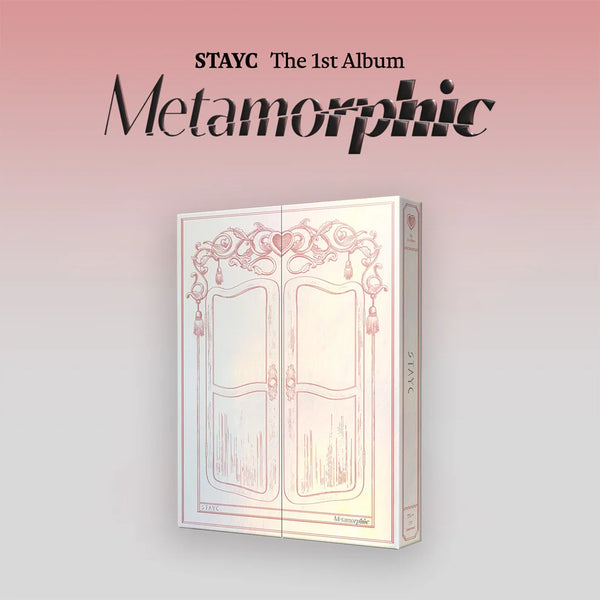 STAYC (스테이씨) 1ST ALBUM- [METAMORPHIC]