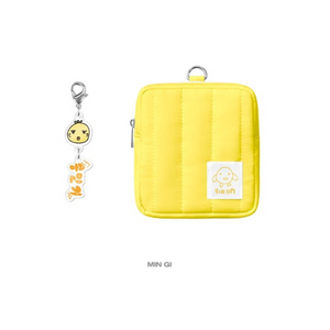 ATEEZ (에이티즈) TOWARDS THE LIGHT WILL TO POWER FINALE IN SEOUL MD - [Keyring Mini Pouch]