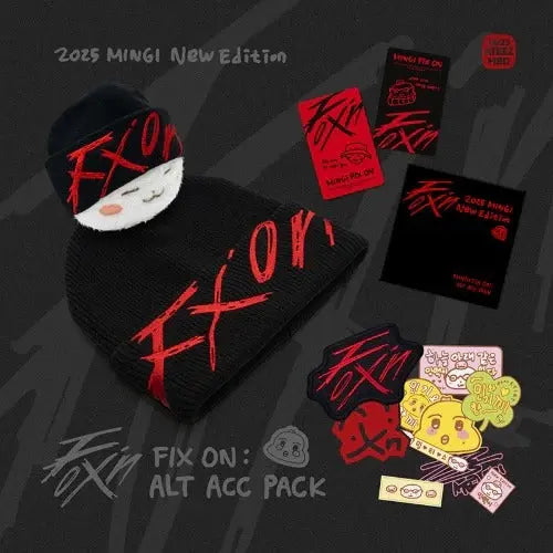[PRE-ORDER] MINGI (ATEEZ 민기) 2025 BIRTHDAY - [FIX ON : ALT ACC PACK]