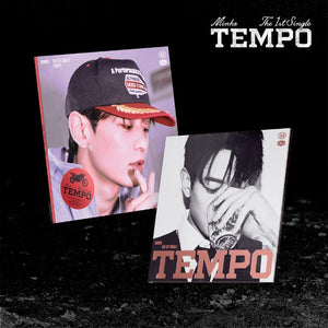 MINHO (민호) 1st Single Album - [TEMPO] - EVE PINK K-POP