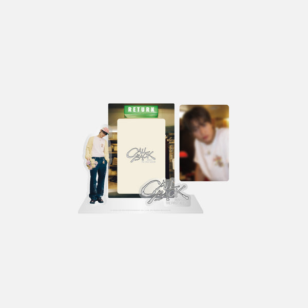MINHO (민호) CALL BACK MD - [ACRYLIC PHOTO CARD STAND]