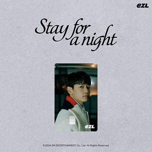[PRE-ORDER] MINHO (민호) OFFICIAL MD - [STAY FOR A NIGHT - EZL CARD]