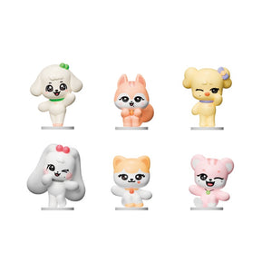 IVE (아이브) WELCOME TO MINIVE SCHOOL 2025 IVE X MINIVE POPUP MD - [MINI FIGURE]