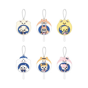 IVE (아이브) WELCOME TO MINIVE SCHOOL 2025 IVE X MINIVE POPUP MD - [MINI PICKET KEYRING]