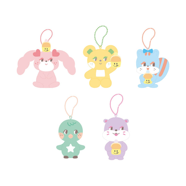 RED VELVET (레드벨벳) SWEET DREAMS POP-UP STORE MD - [MINI PLUSH KEYRING]