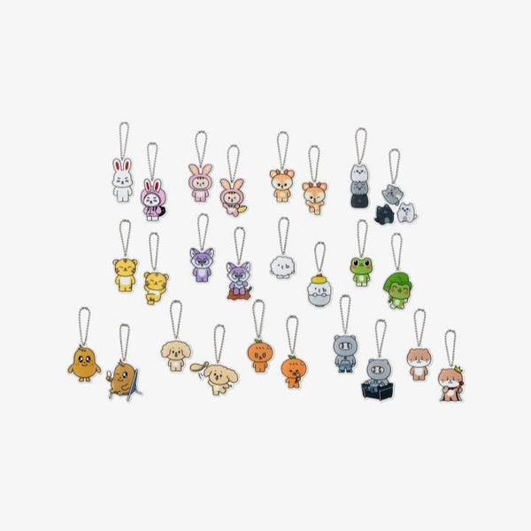 SEVENTEEN (세븐틴) MINITEEN MD - [Lucky Draw (Acrylic Keyring)]