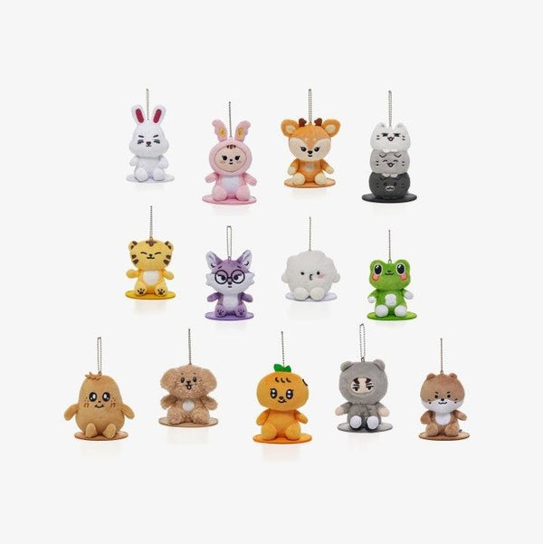 SEVENTEEN (세븐틴) MINITEEN MD - [Magnet Plush Keyring]