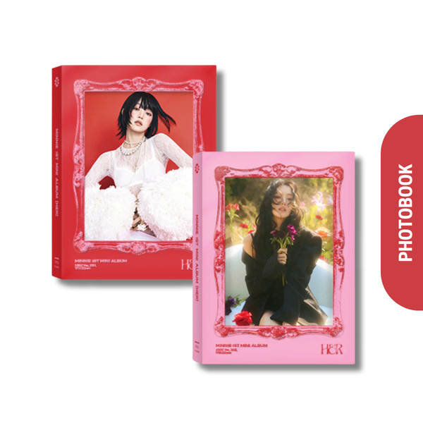 MINNIE (민니 (G)I-DLE) 1ST MINI ALBUM - [HER]