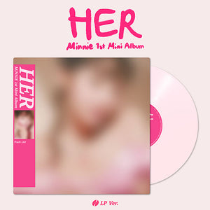 MINNIE (민니 (G)I-DLE) 1ST MINI ALBUM - [HER] (LP VER.)