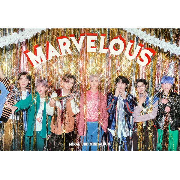 MIRAE - MARVELOUS (PARTY VER) OFFICIAL POSTER