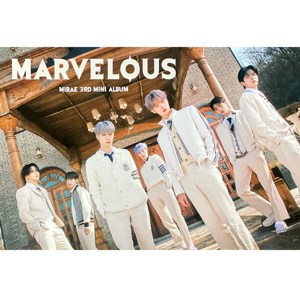 MIRAE - MARVELOUS (PREPPY VER) OFFICIAL POSTER