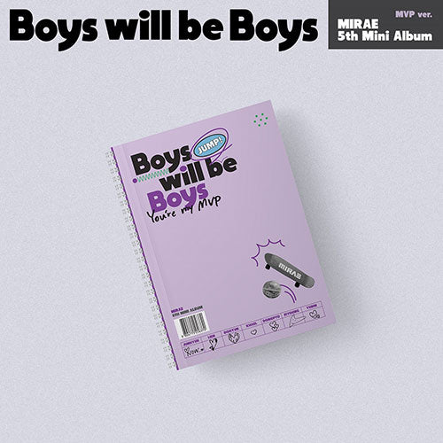 MIRAE (미래소년) - 5TH MINI ALBUM [Boys will be Boys]