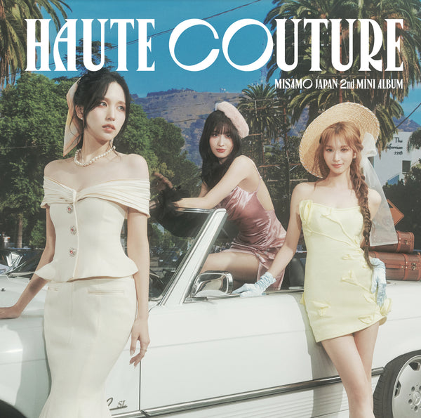 TWICE (MISAMO) JAPAN 2ND MINI ALBUM - [HAUTE COUTURE] (Regular Edition)