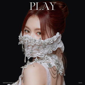 [PRE-ORDER] MISAMO (TWICE 미사모) 1st Japanese Album - [PLAY] (Solo Member Edition) - EVE PINK K-POP