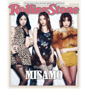 [PRE-ORDER] Rolling Stone Korea (롤링스톤) - 13th Issue [COVER: MISAMO] - EVE PINK K-POP