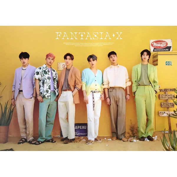 MONSTA X - FANTASIA (VER 3) OFFICIAL POSTER