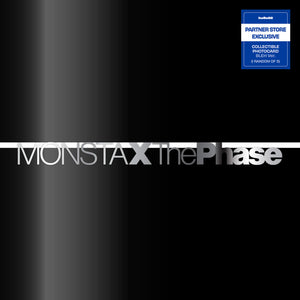 [PRE-ORDER] (U.S. VER.) MONSTA X (몬스타엑스) EP Album - [The Phase] (PHASE VER. + PARTNER STORE EXCLUSIVE)