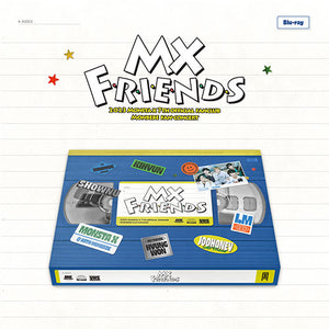 MONSTA X (몬스타엑스) - 2023 7TH OFFICIAL FANCLUB MONBEBE FAN-CONCERT [MX FRIENDS] (BLU-RAY)