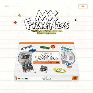 MONSTA X (몬스타엑스) - 2023 7TH OFFICIAL FANCLUB MONBEBE FAN-CONCERT [MX FRIENDS] (KiT)