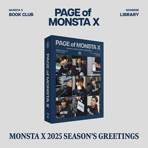 MONSTA X (몬스타엑스) - 2025 SEASON'S GREETINGS [PAGE of MONSTA X]