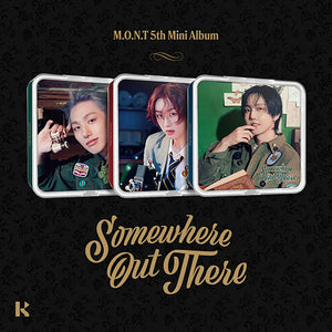 M.O.N.T (몬트) 5TH MINI ALBUM - [Somewhere Out There] (KiT VER.)