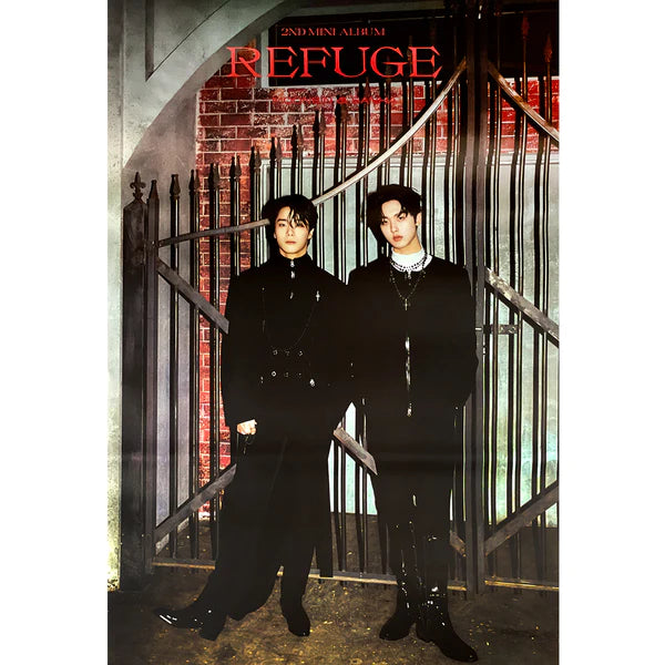 MOONBIN & SANHA (ASTRO) - REFUGE [THE WEST VER] OFFICIAL POSTER