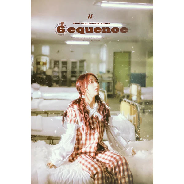 MOON BYUL - 6EQUENCE OFFICIAL POSTER - CONCEPT B